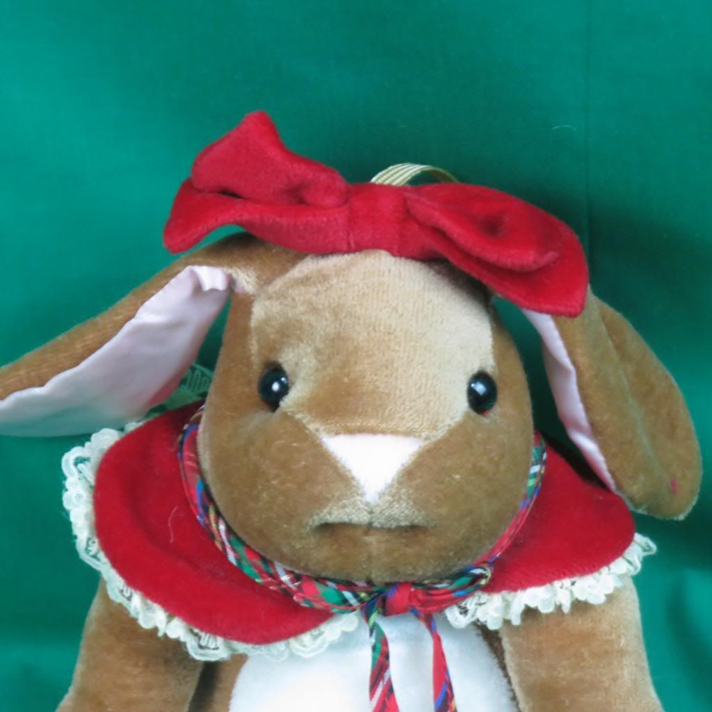 velveteen rabbit soft toy